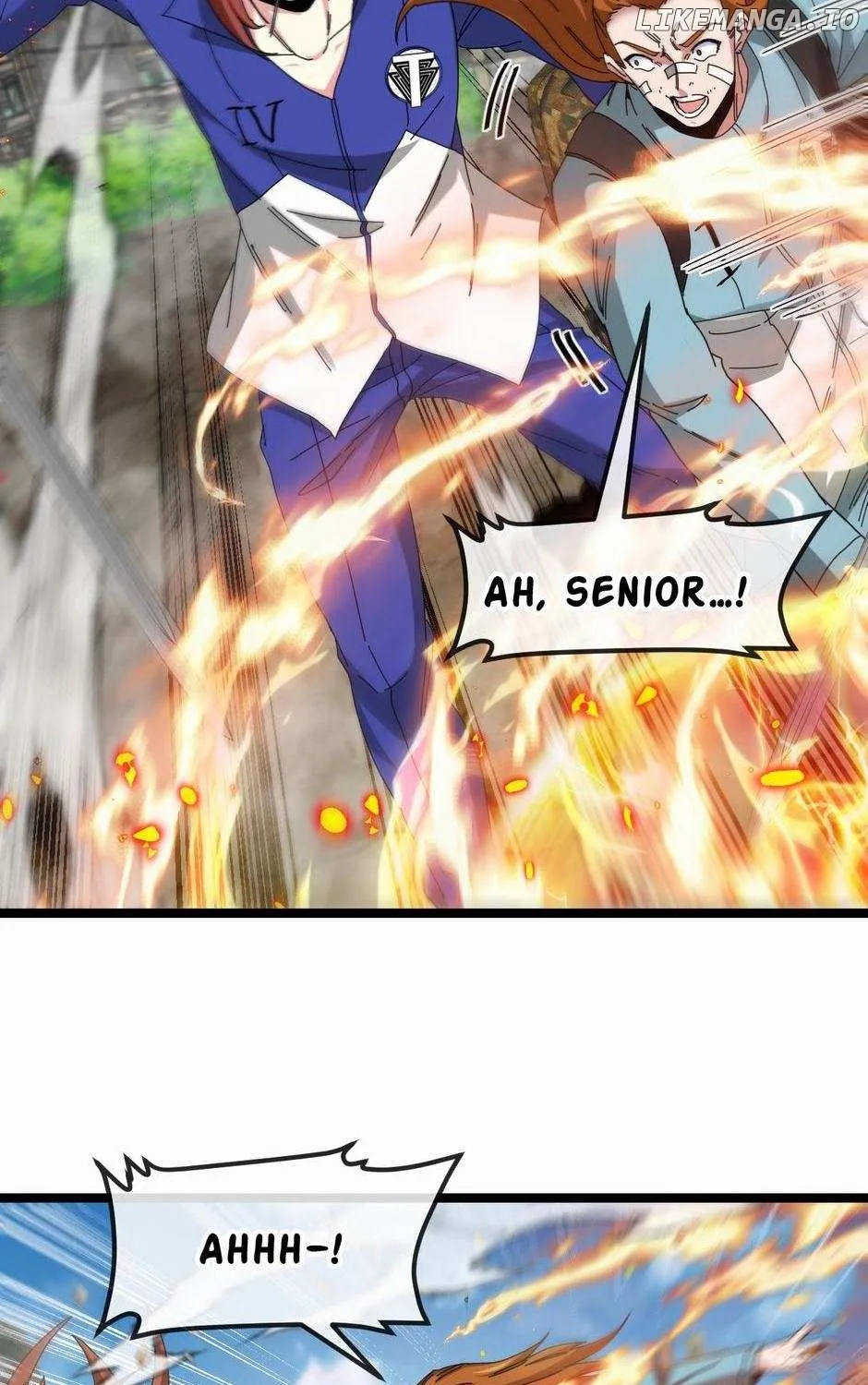 Divine Leveling System Chapter 88 page 71 - 