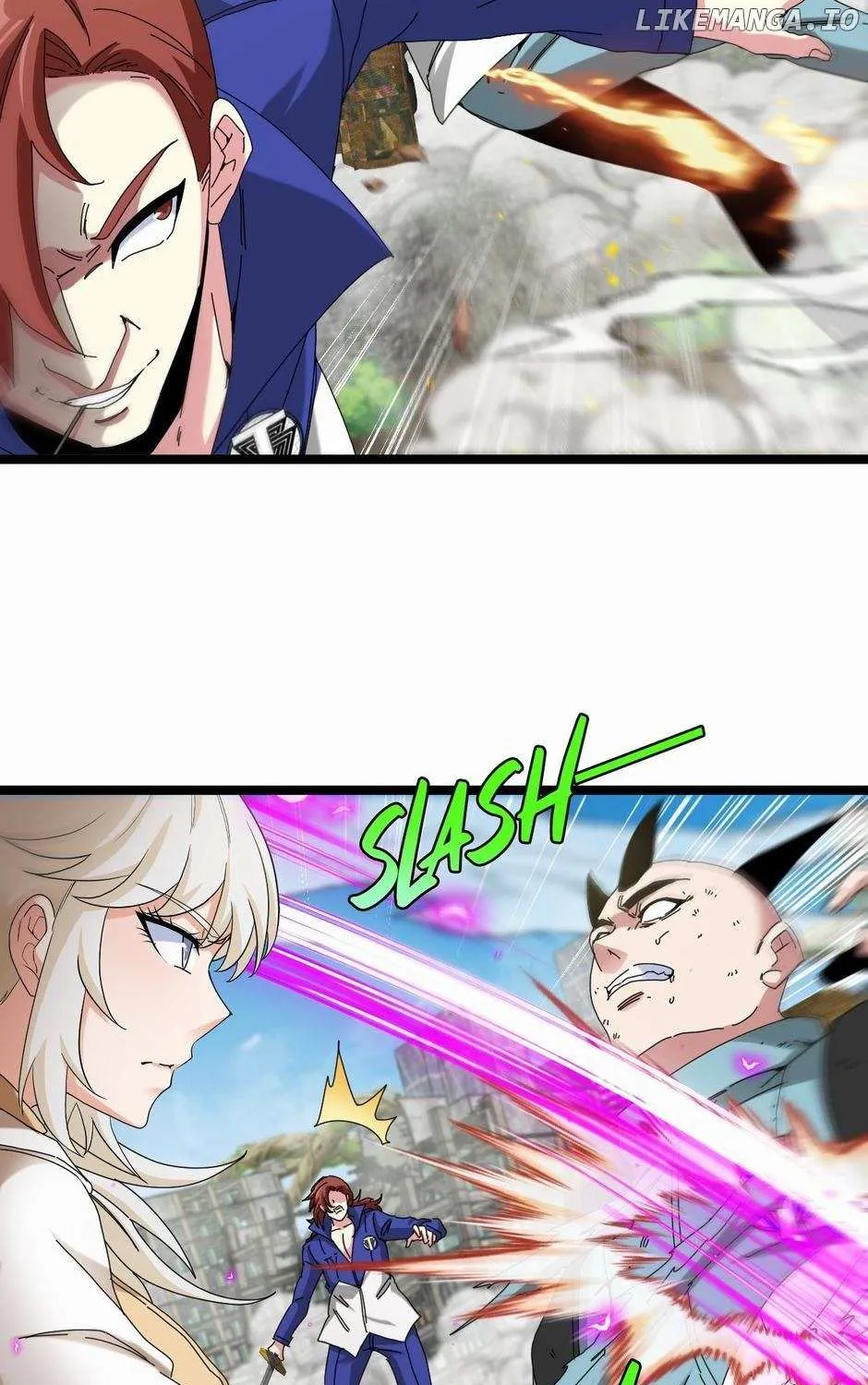 Divine Leveling System Chapter 88 page 73 - 