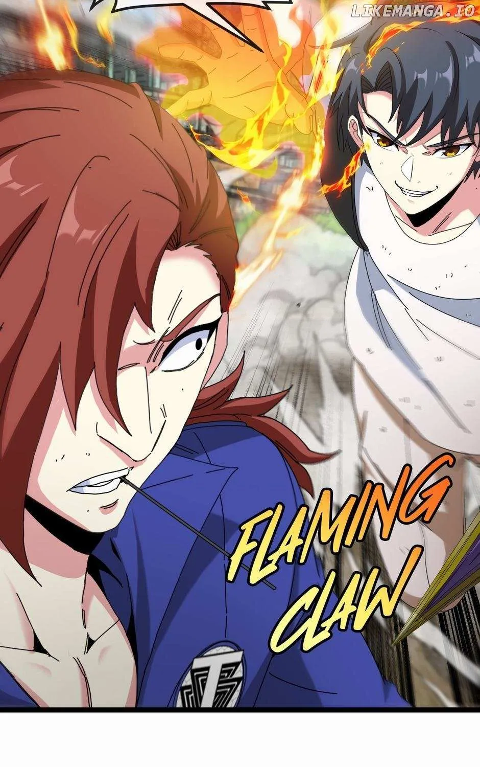 Divine Leveling System Chapter 88 page 77 - 
