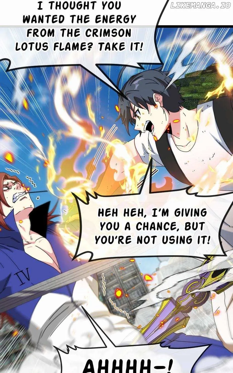 Divine Leveling System Chapter 88 page 79 - 