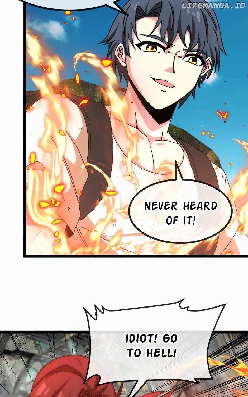 Divine Leveling System Chapter 88 page 83 - 
