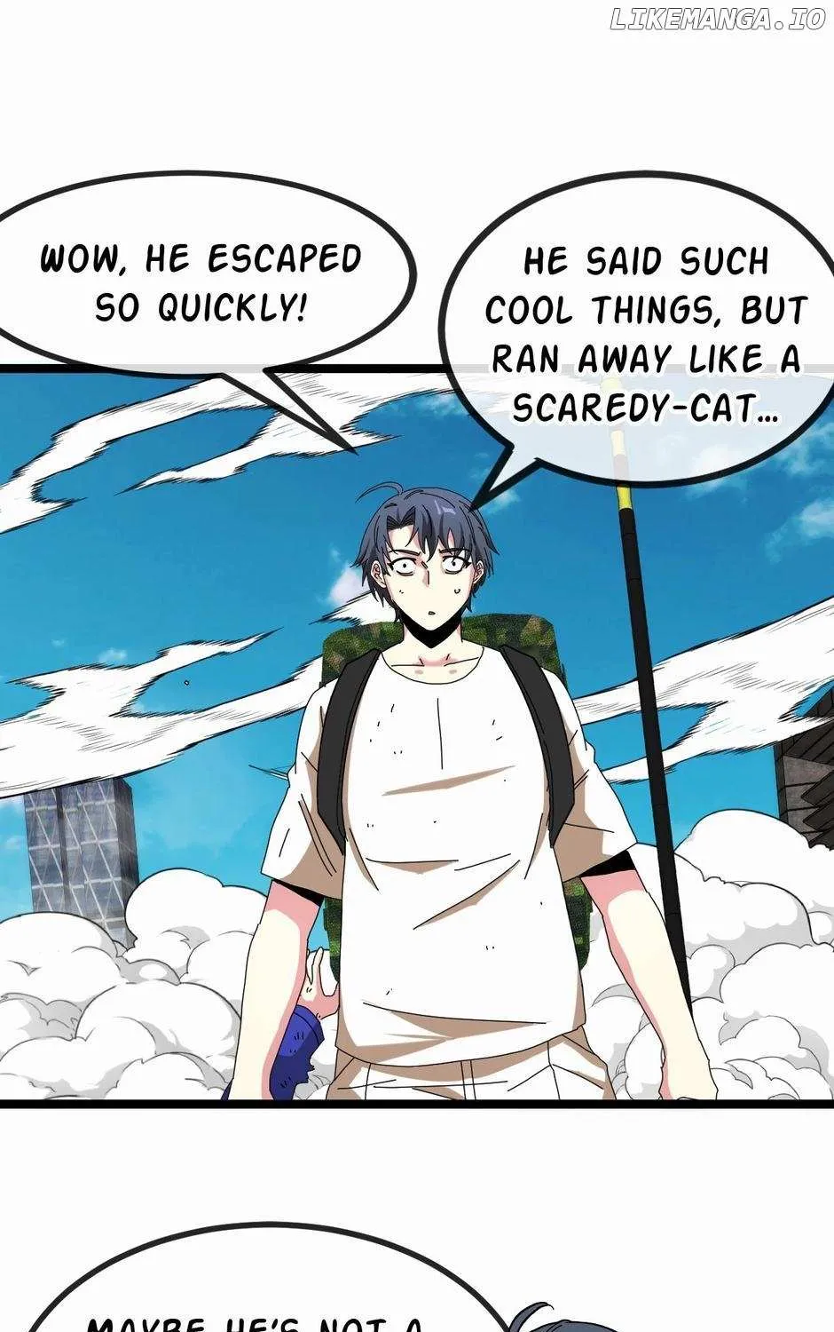 Divine Leveling System Chapter 88 page 89 - 