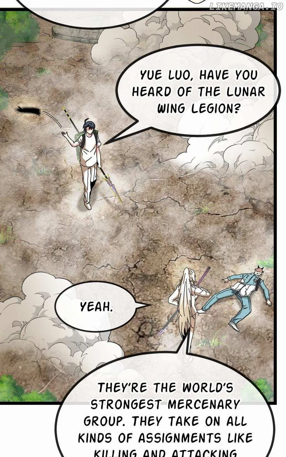 Divine Leveling System Chapter 88 page 91 - 