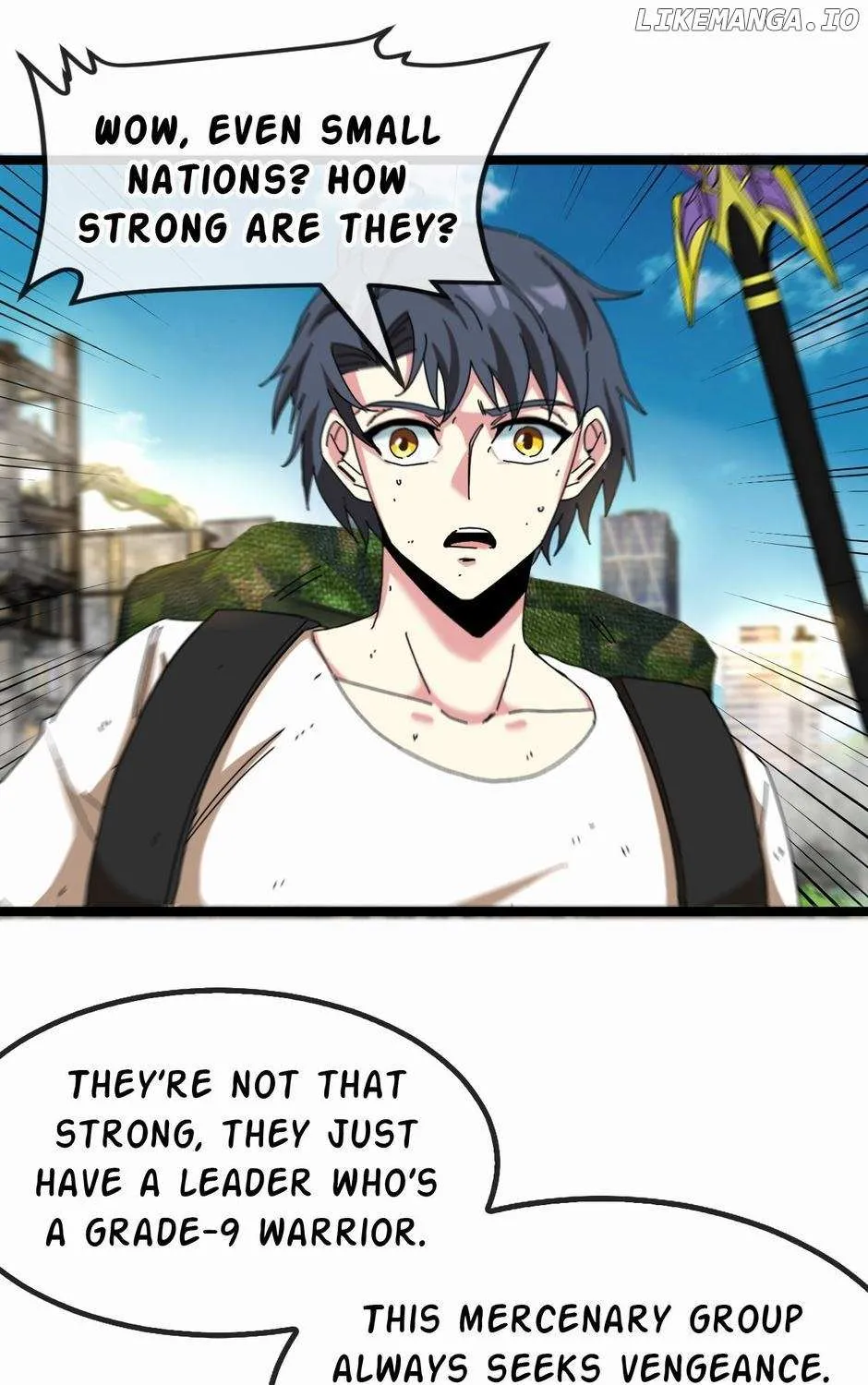 Divine Leveling System Chapter 88 page 93 - 