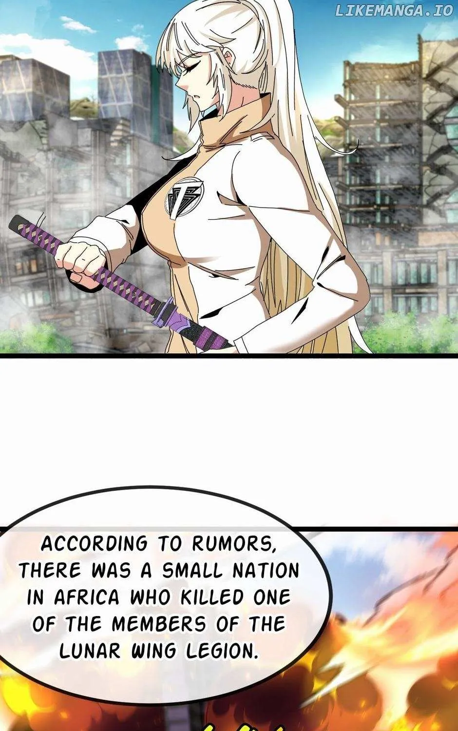 Divine Leveling System Chapter 88 page 95 - 