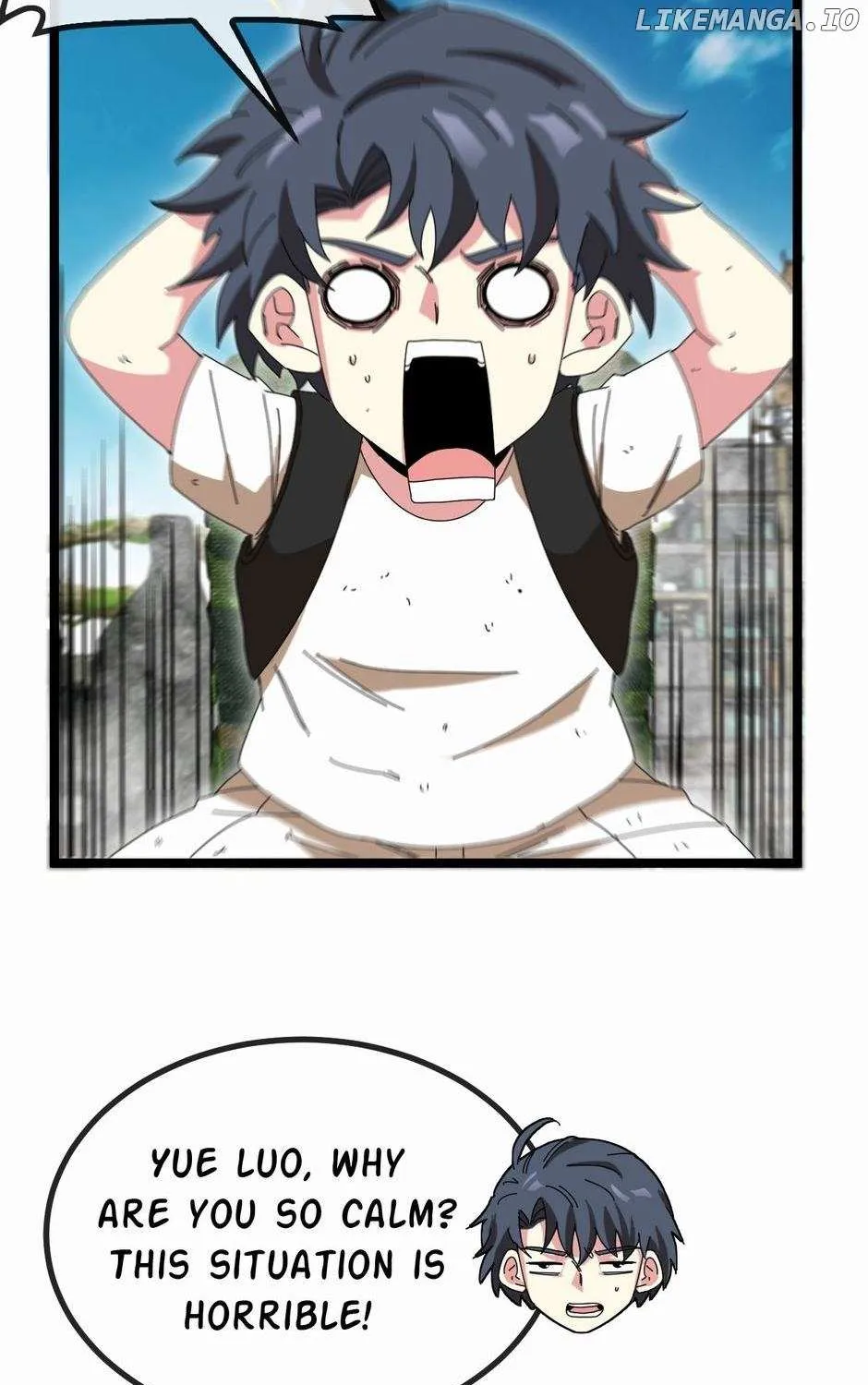 Divine Leveling System Chapter 88 page 99 - 