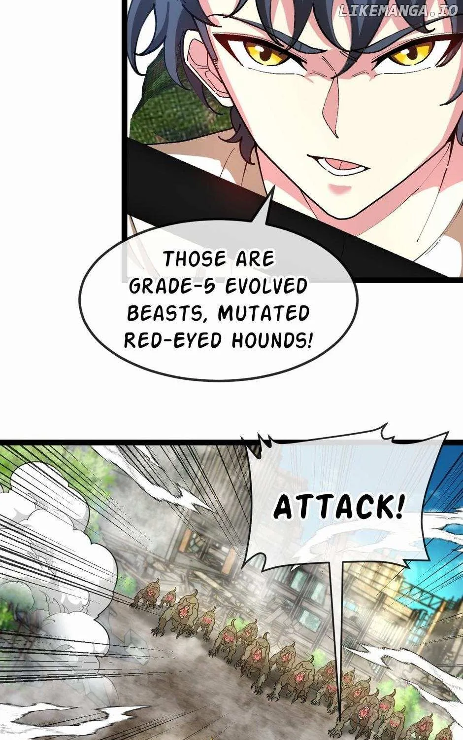 Divine Leveling System Chapter 89 page 14 - 