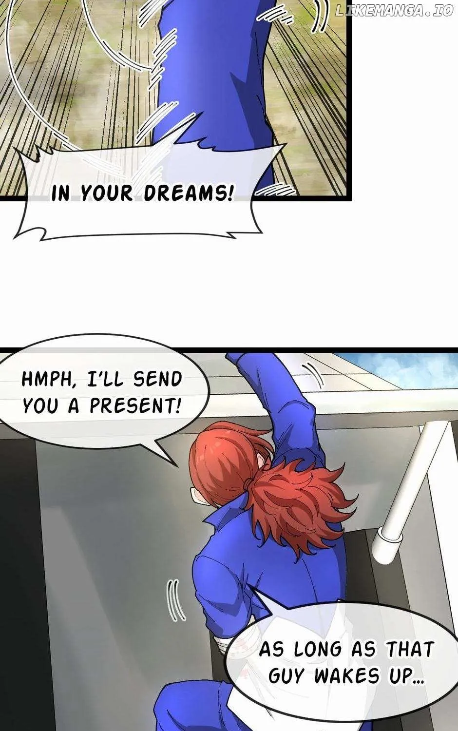 Divine Leveling System Chapter 89 page 22 - 