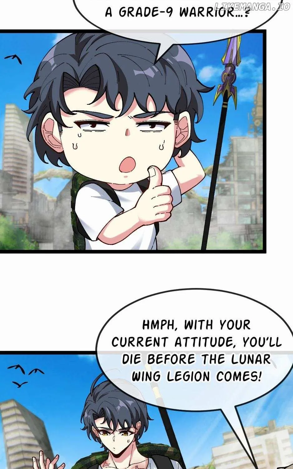 Divine Leveling System Chapter 89 page 4 - 