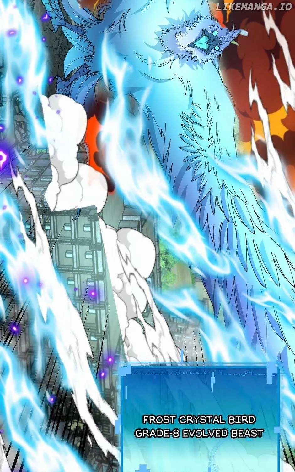 Divine Leveling System Chapter 89 page 40 - 