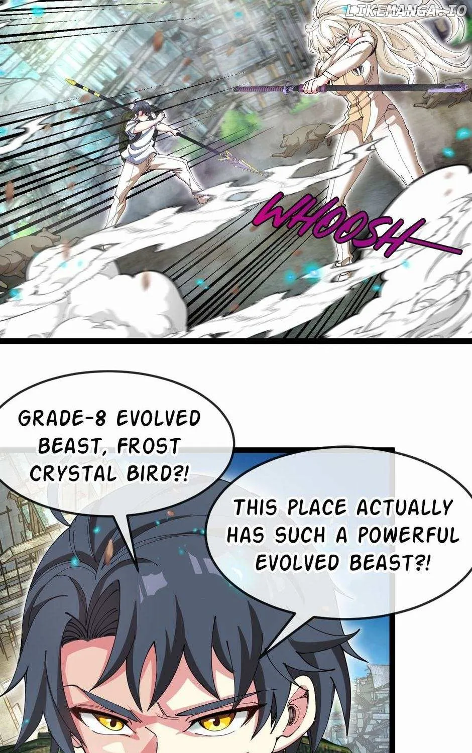 Divine Leveling System Chapter 89 page 44 - 