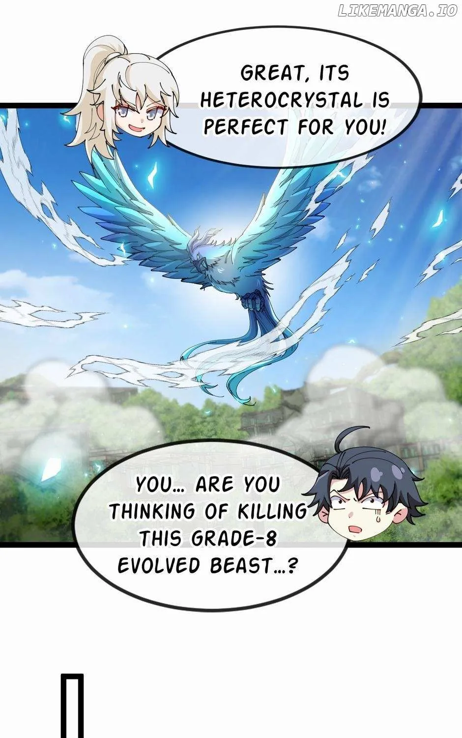 Divine Leveling System Chapter 89 page 48 - 