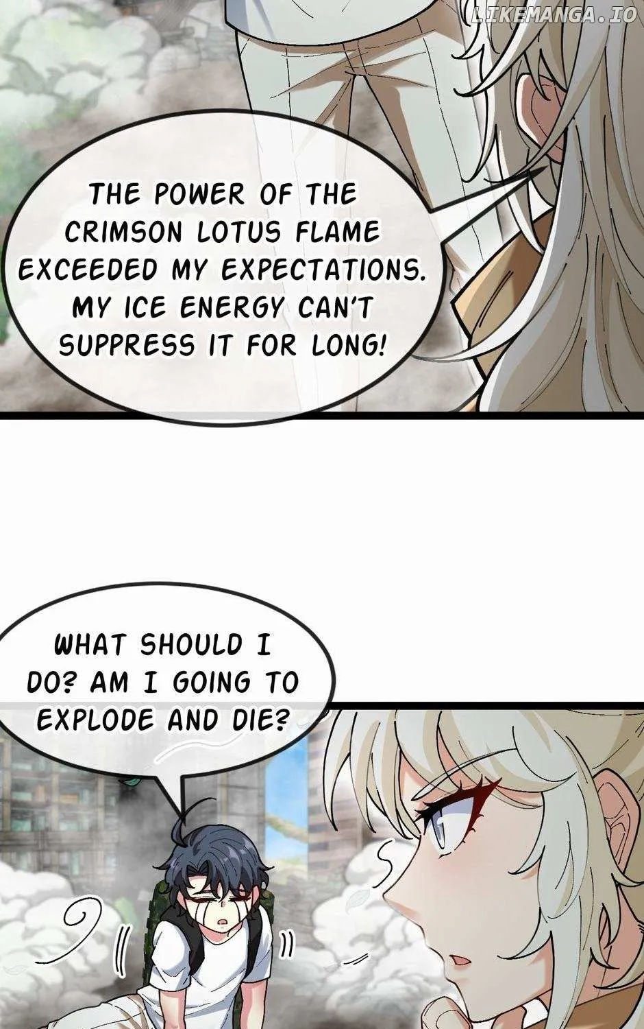 Divine Leveling System Chapter 89 page 6 - 