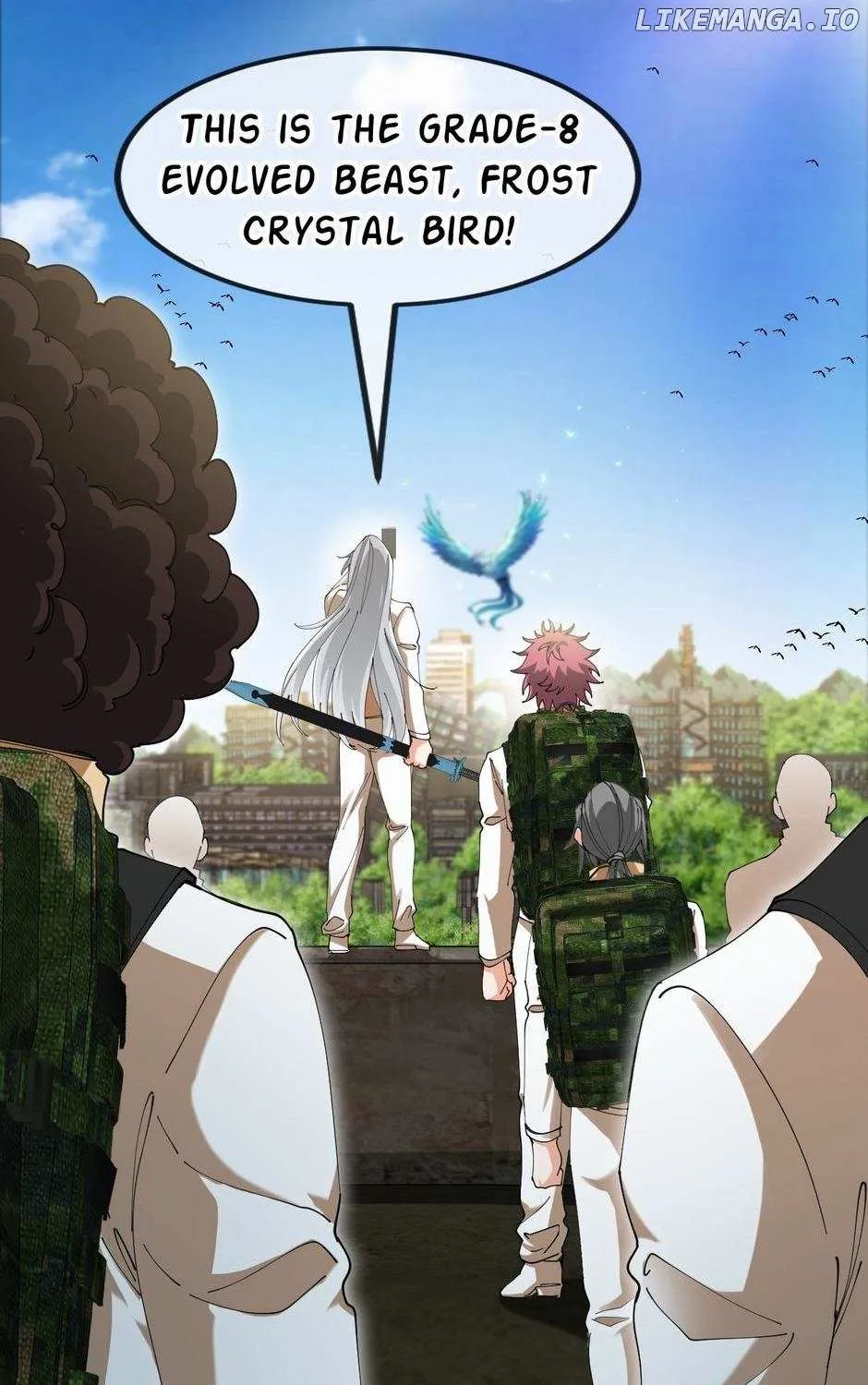 Divine Leveling System Chapter 89 page 52 - 