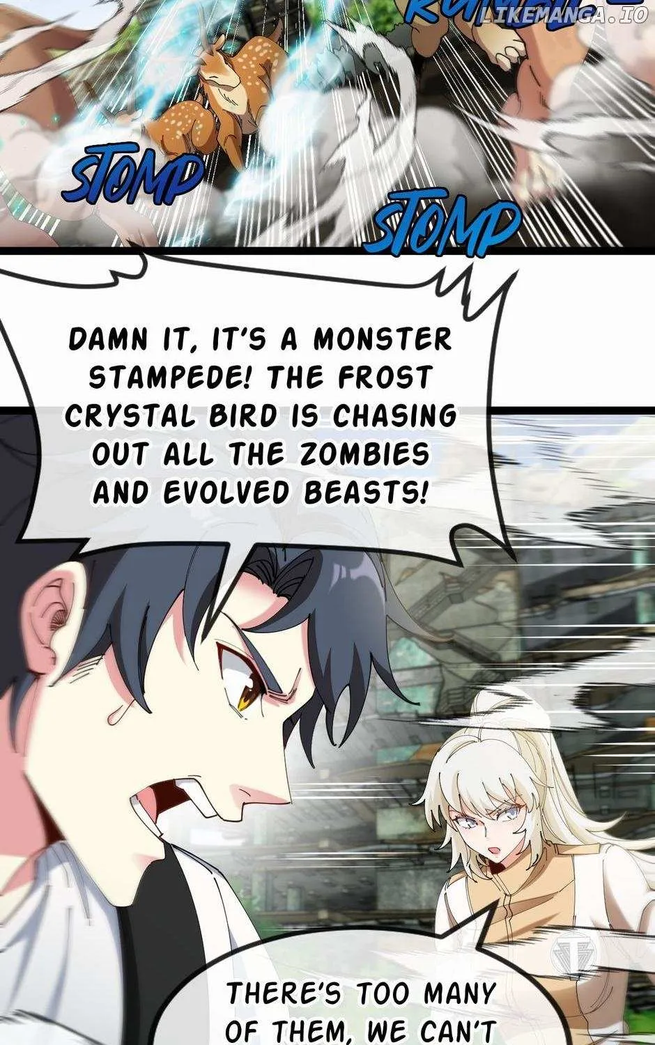 Divine Leveling System Chapter 89 page 58 - 