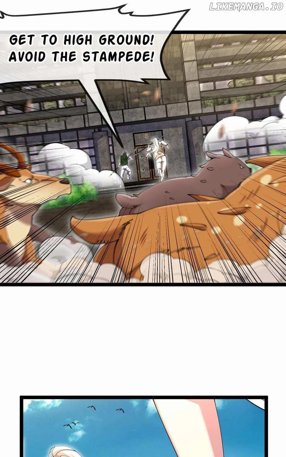 Divine Leveling System Chapter 89 page 60 - 