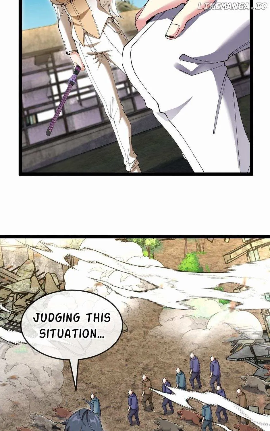Divine Leveling System Chapter 89 page 62 - 