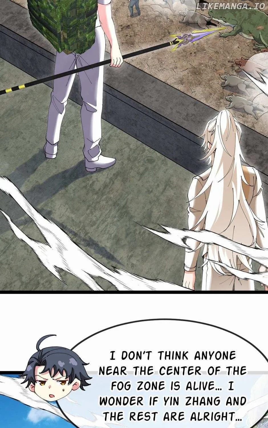 Divine Leveling System Chapter 89 page 64 - 