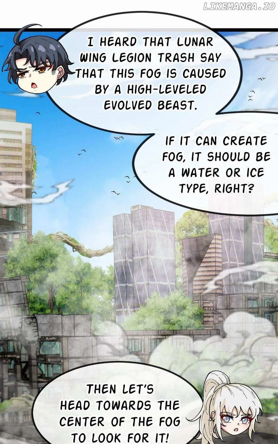 Divine Leveling System Chapter 89 page 8 - 