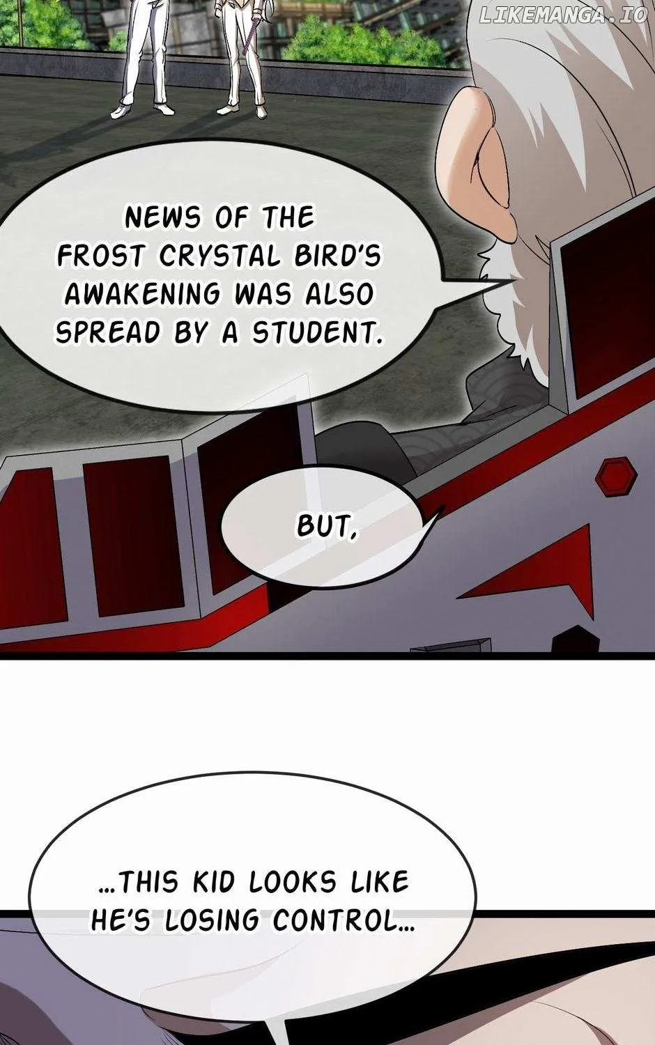 Divine Leveling System Chapter 89 page 74 - 
