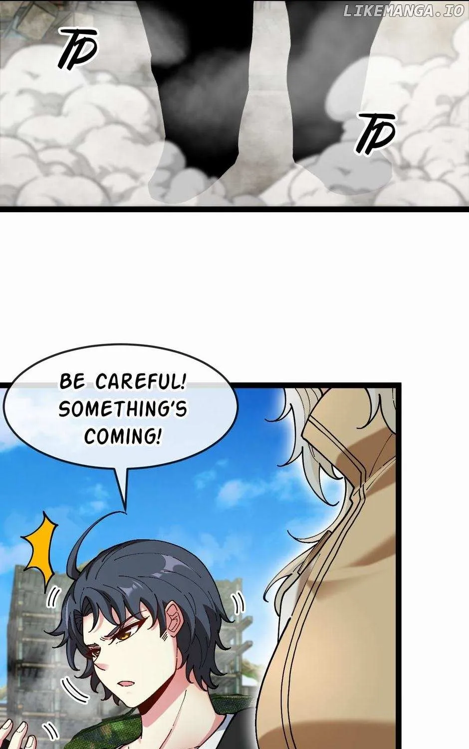 Divine Leveling System Chapter 89 page 10 - 