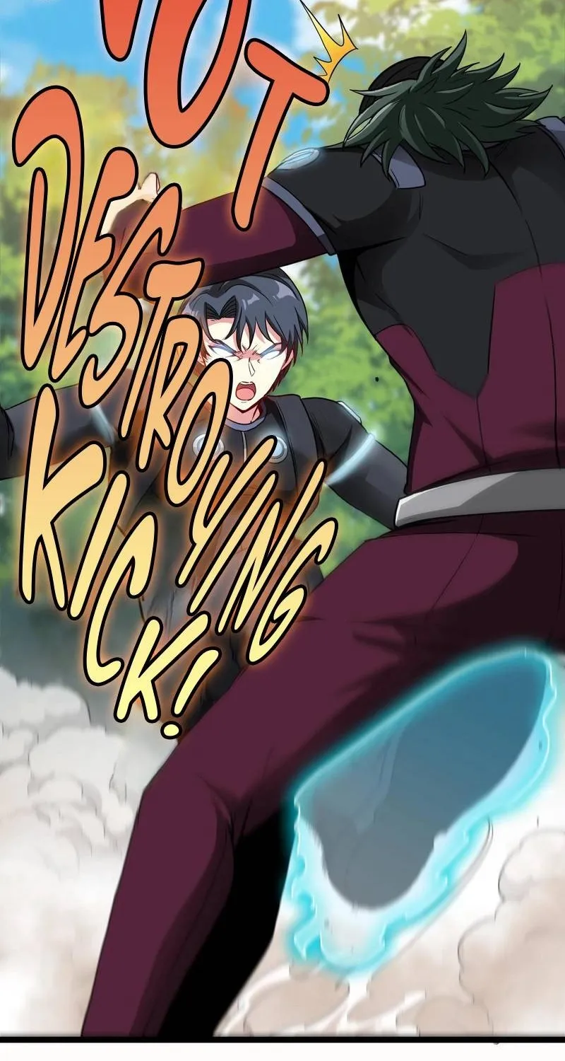 Divine Leveling System Chapter 9 page 23 - 