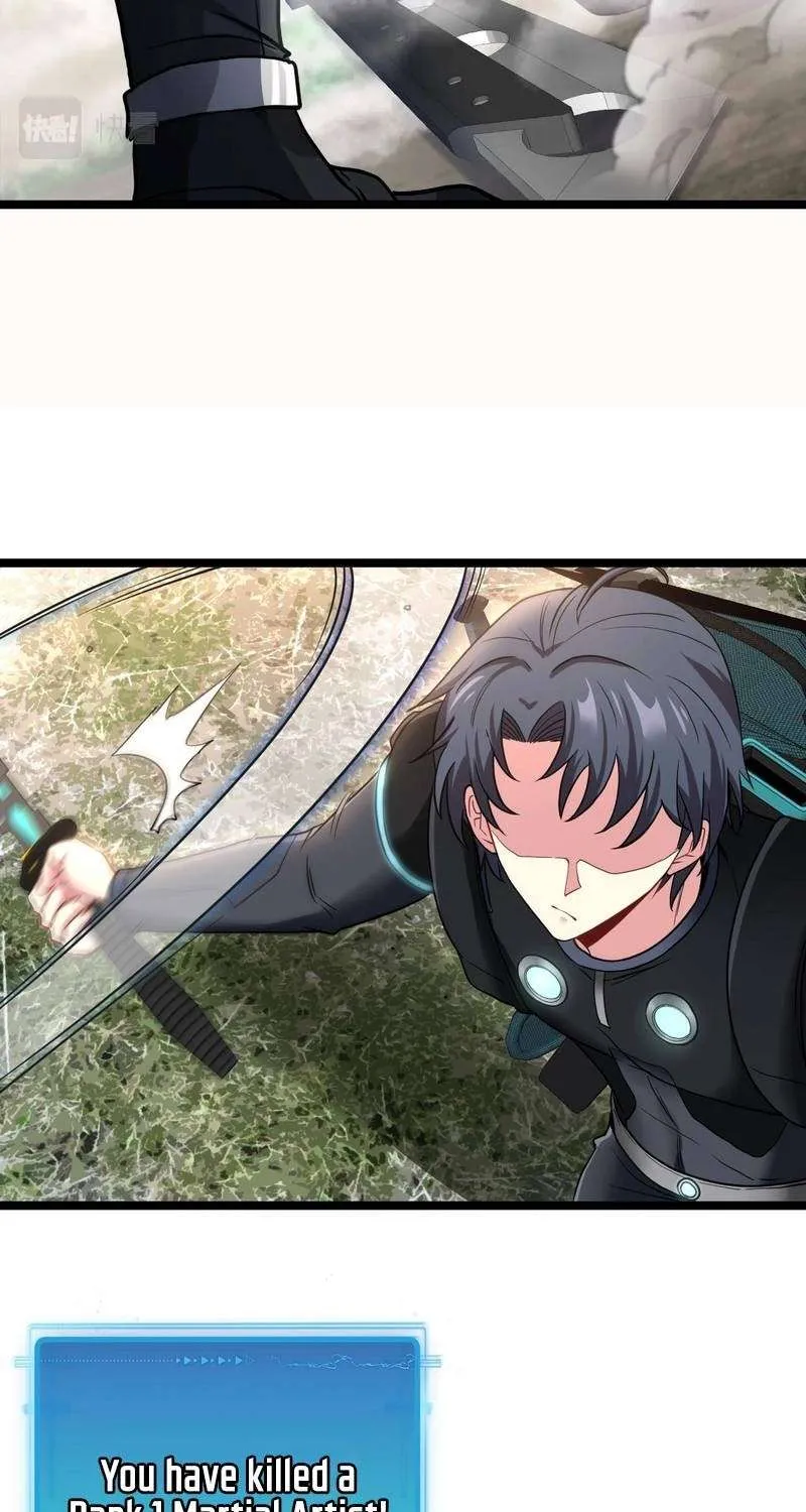 Divine Leveling System Chapter 9 page 29 - 