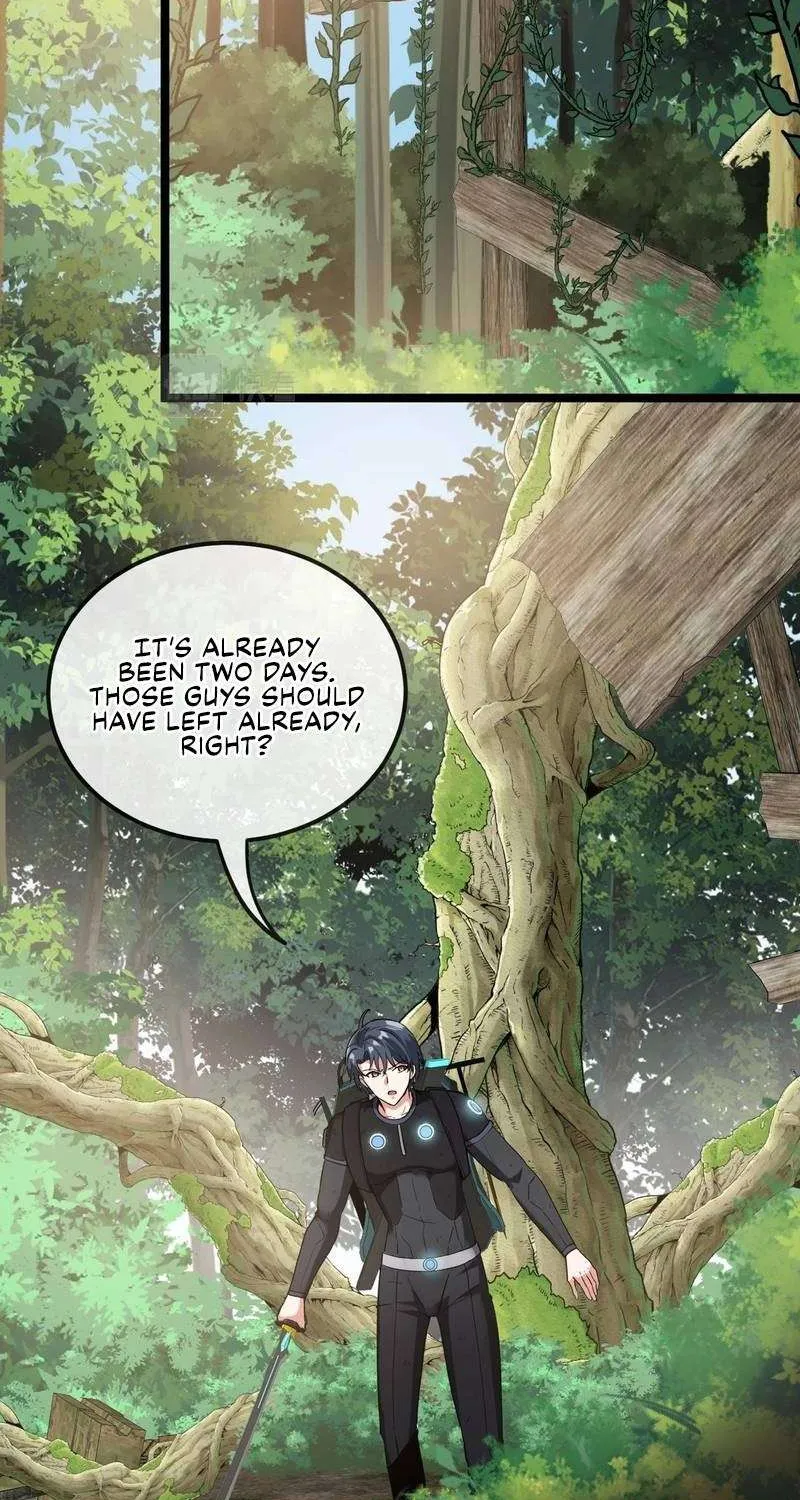 Divine Leveling System Chapter 9 page 4 - 