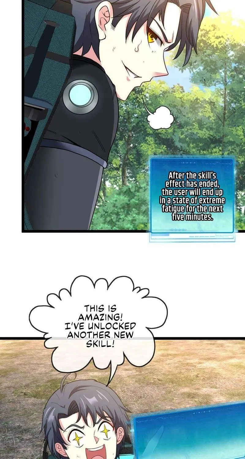 Divine Leveling System Chapter 9 page 32 - 