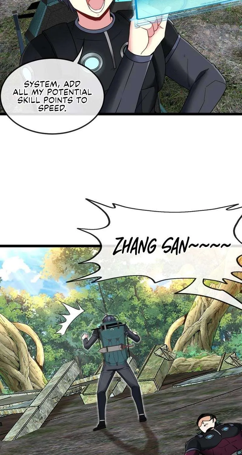 Divine Leveling System Chapter 9 page 33 - 