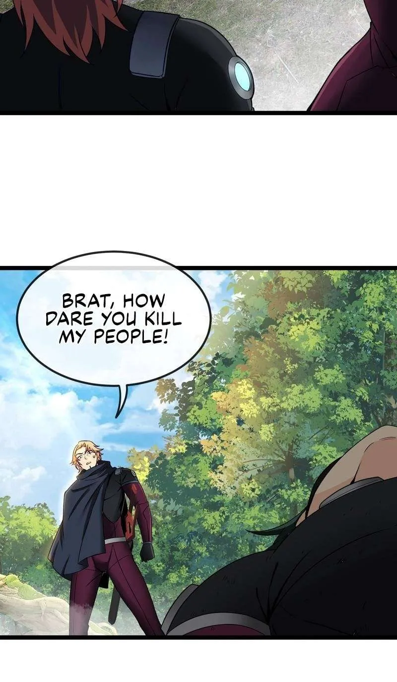 Divine Leveling System Chapter 9 page 35 - 
