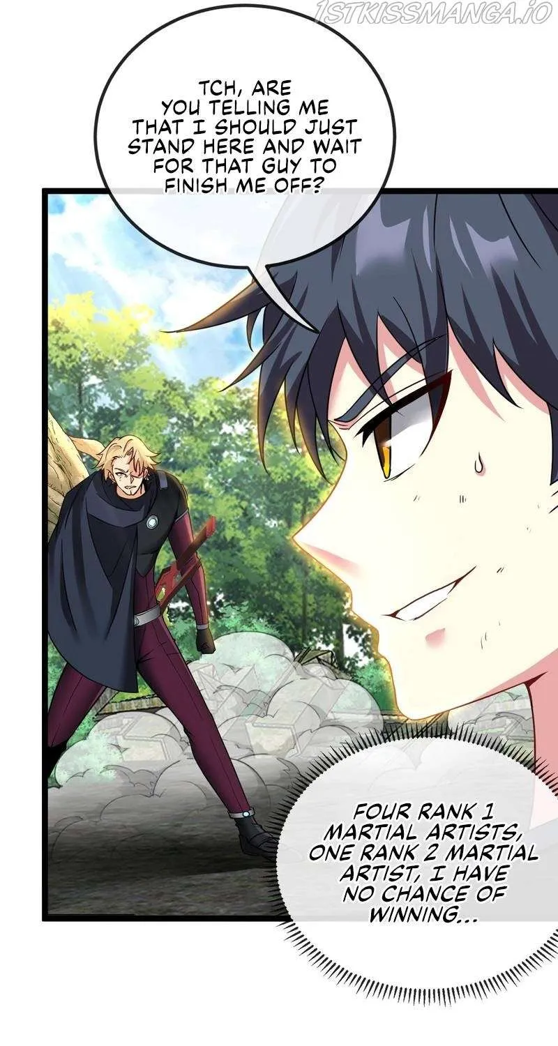 Divine Leveling System Chapter 9 page 36 - 