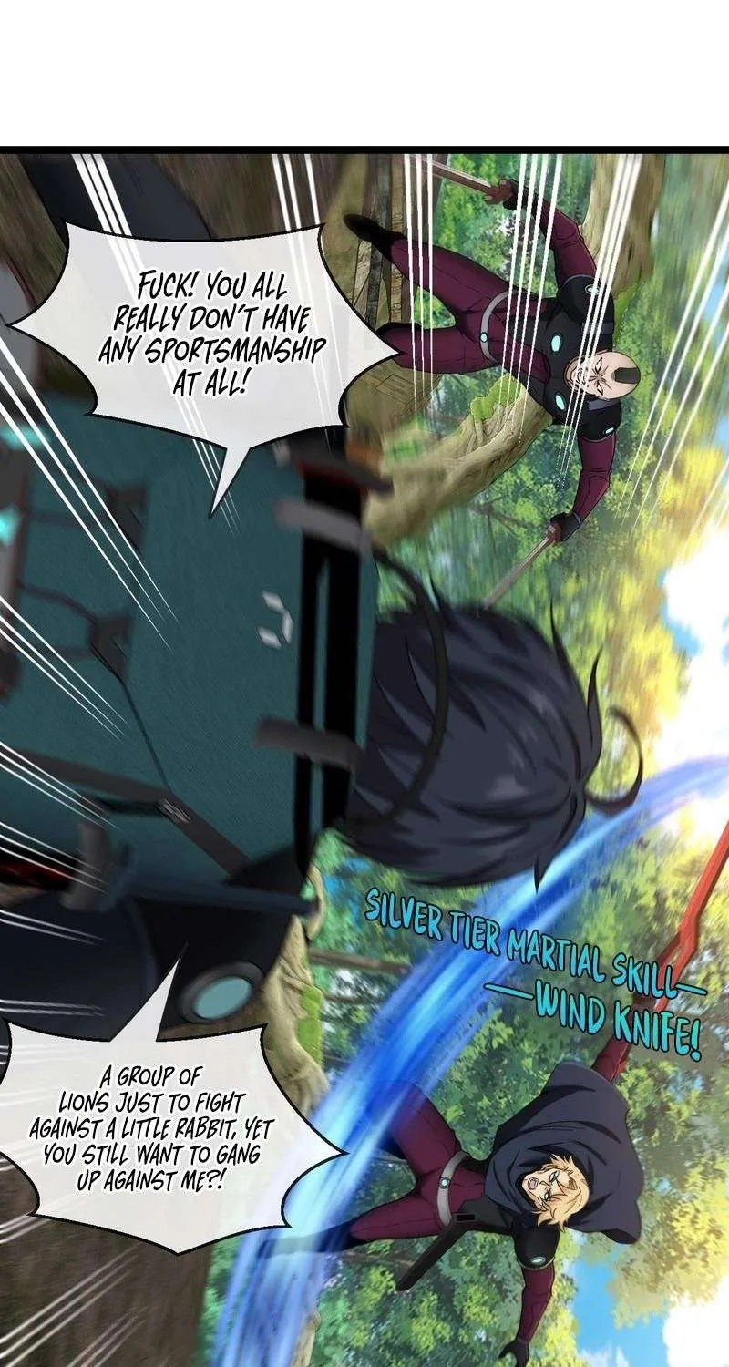 Divine Leveling System Chapter 9 page 38 - 