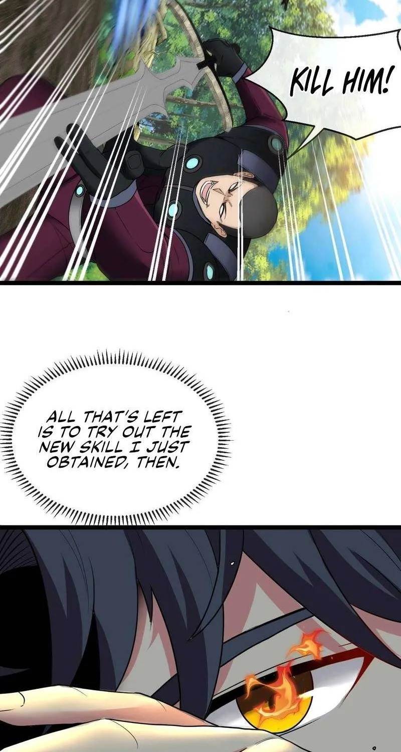 Divine Leveling System Chapter 9 page 39 - 