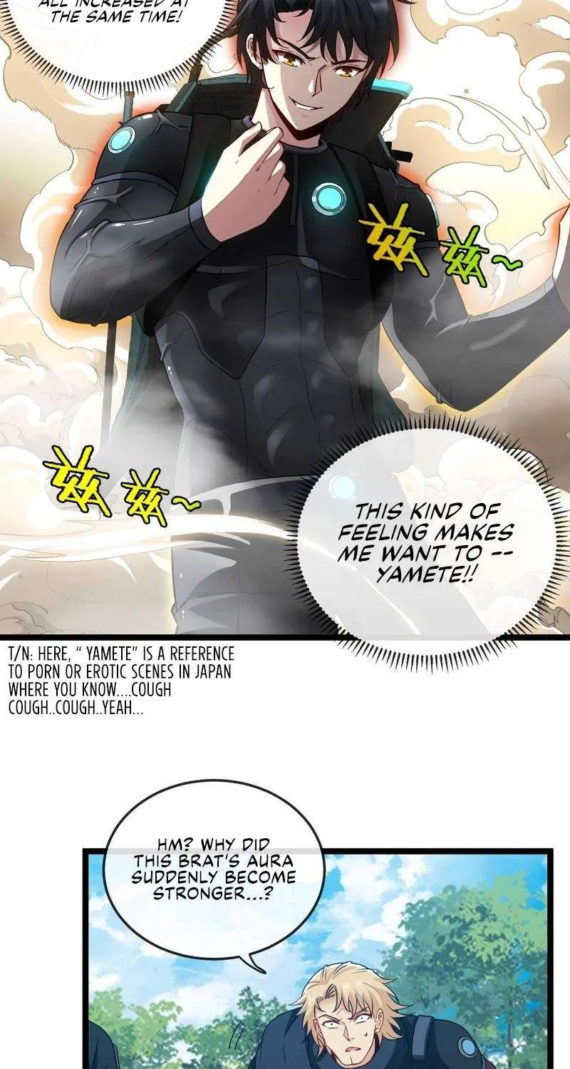 Divine Leveling System Chapter 9 page 43 - 