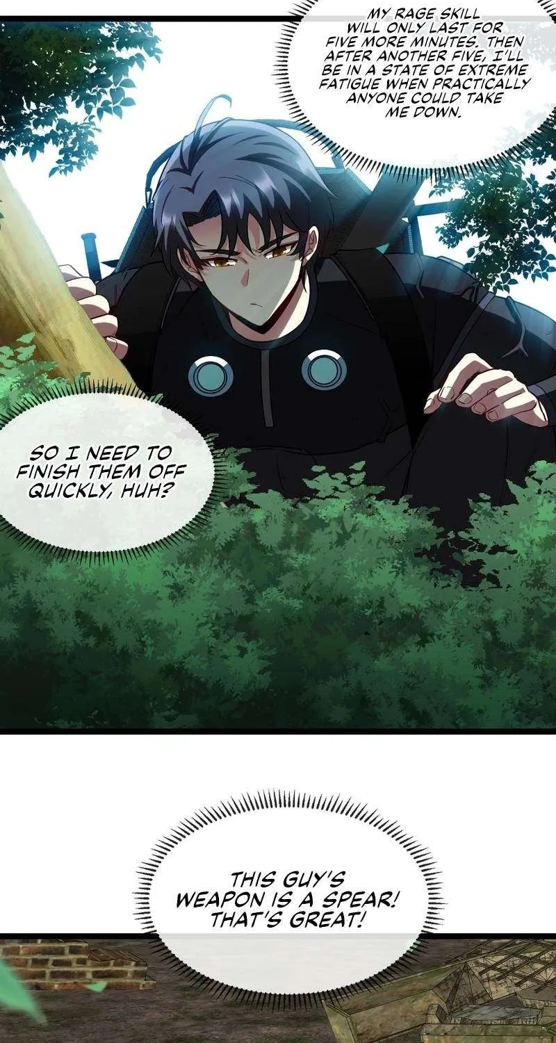Divine Leveling System Chapter 9 page 48 - 