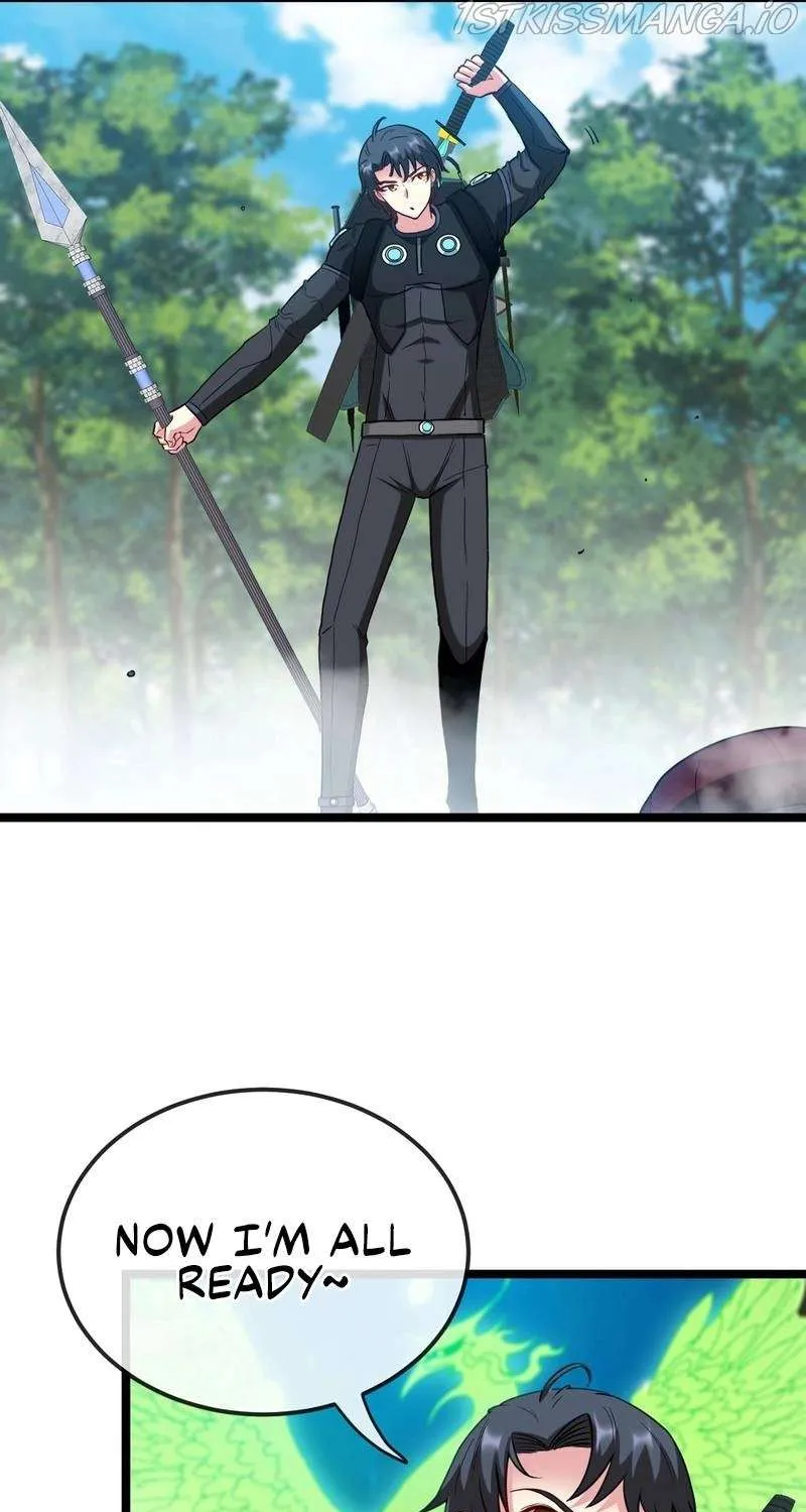 Divine Leveling System Chapter 9 page 52 - 