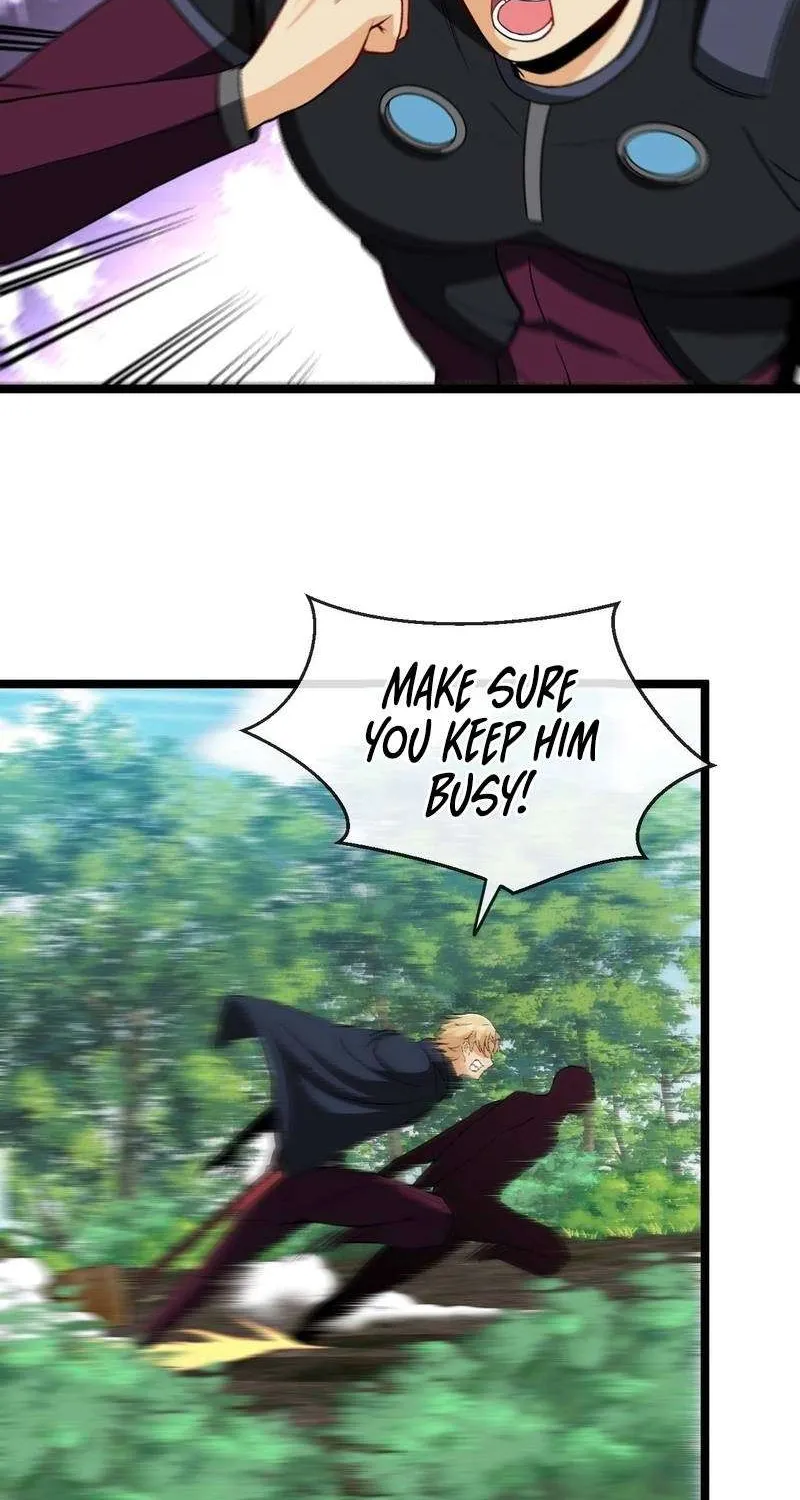 Divine Leveling System Chapter 9 page 55 - 