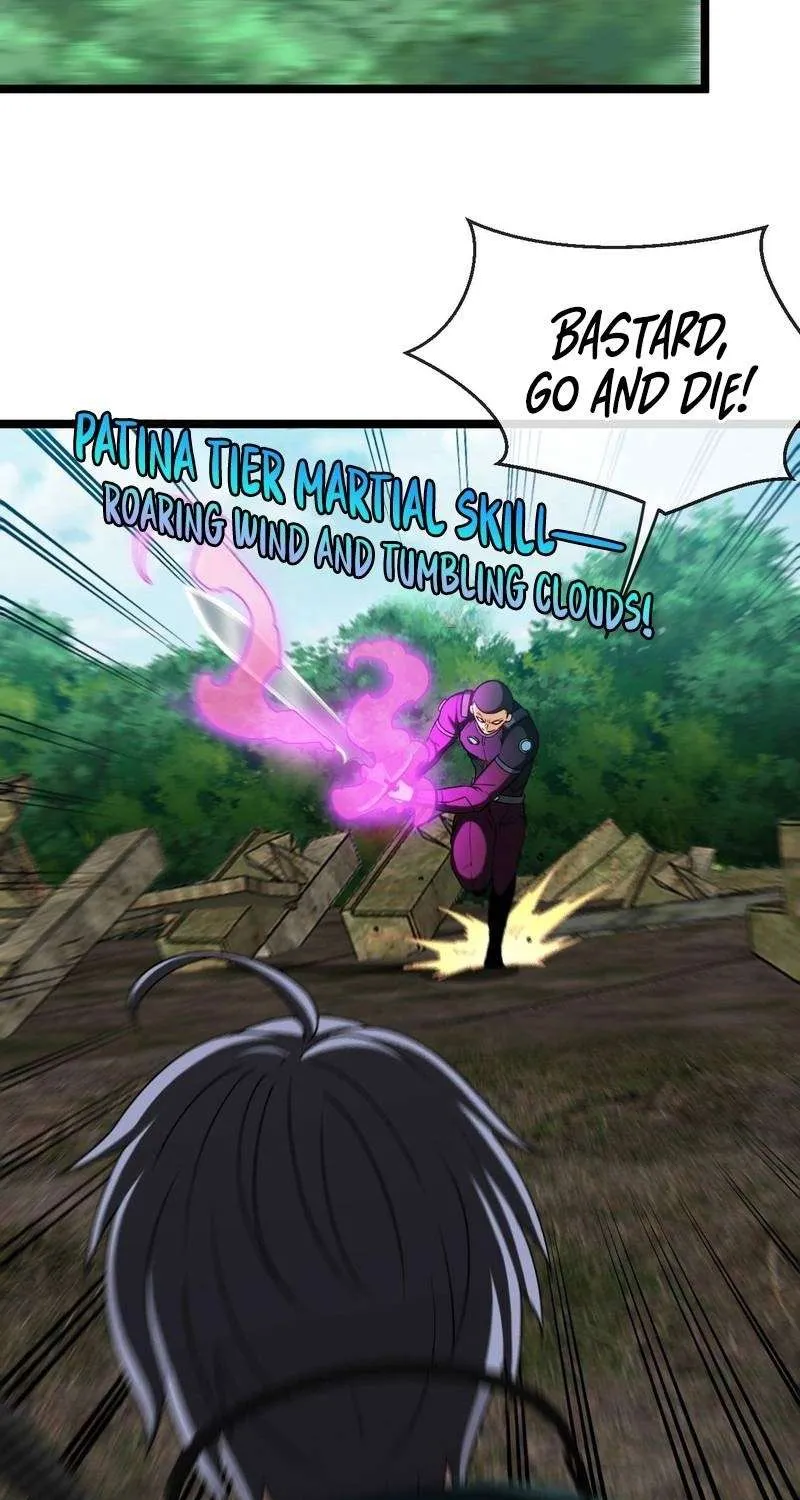 Divine Leveling System Chapter 9 page 56 - 