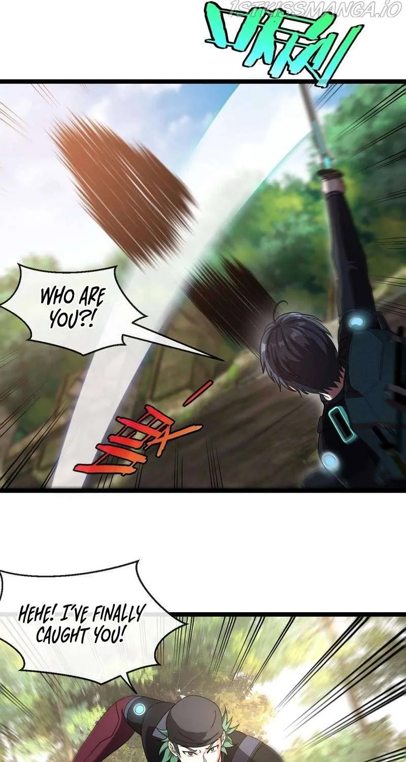 Divine Leveling System Chapter 9 page 7 - 