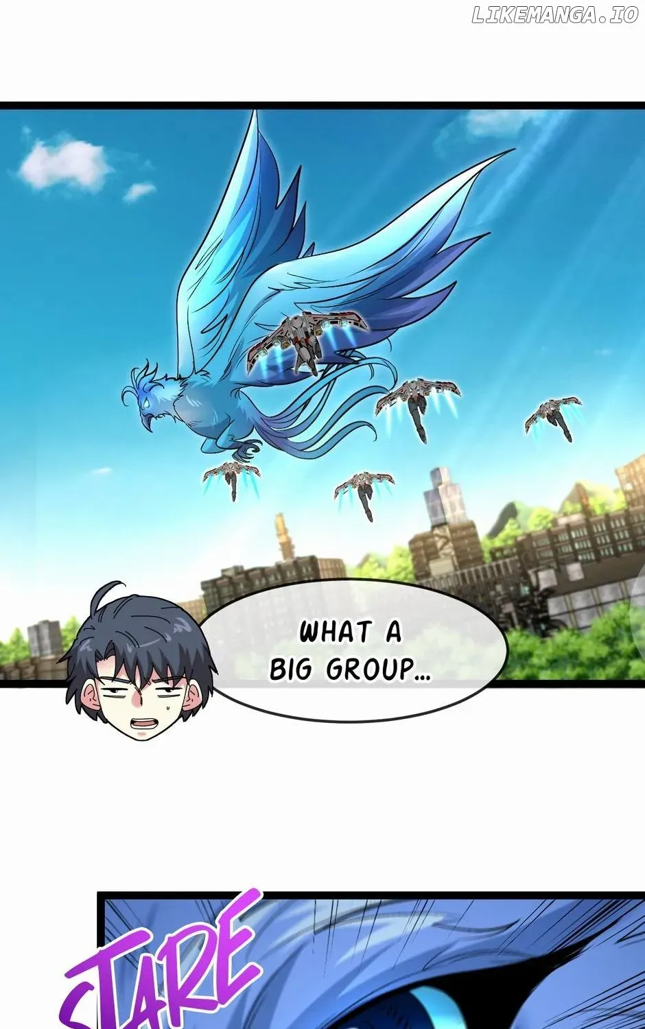 Divine Leveling System Chapter 90 page 12 - 