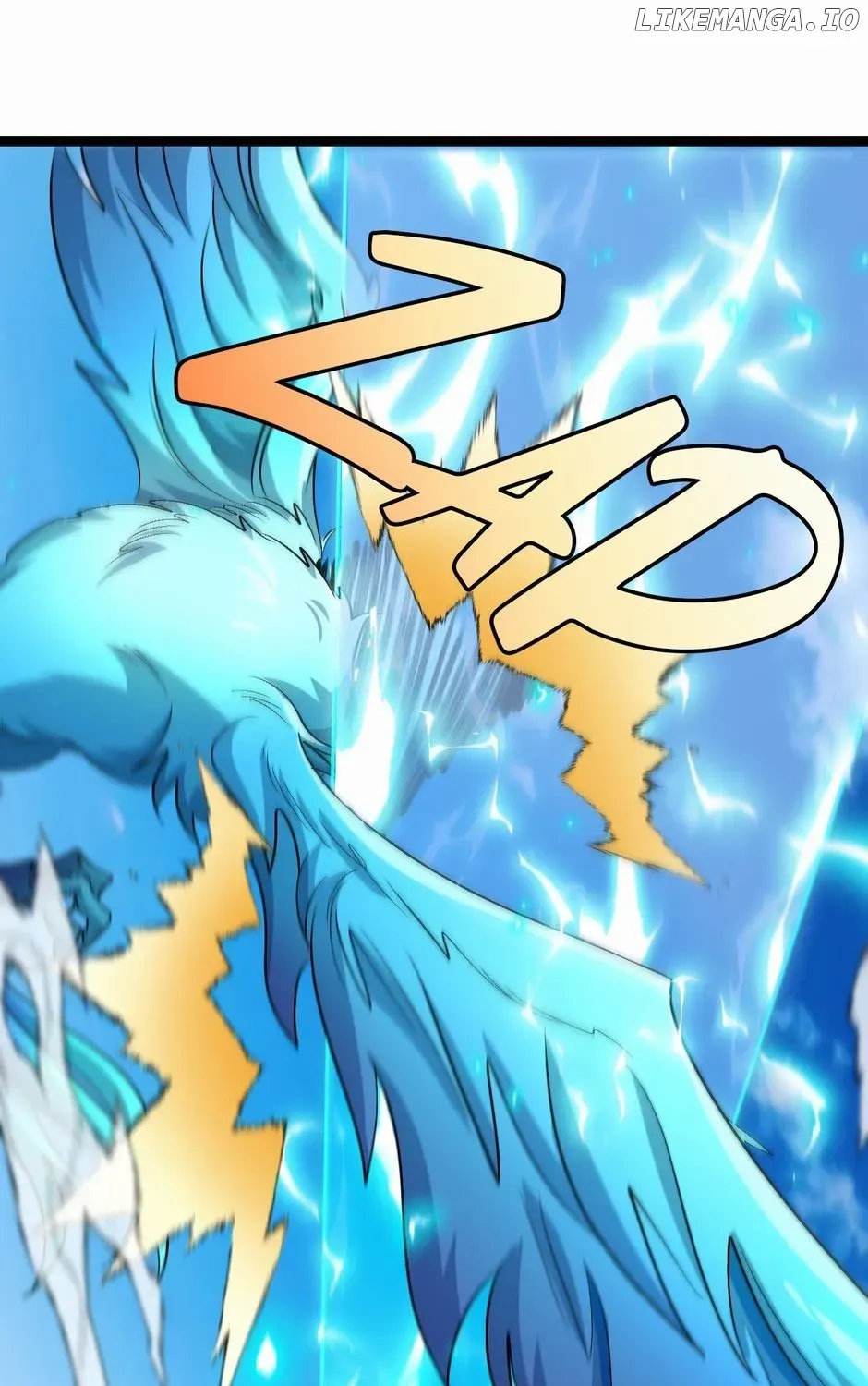 Divine Leveling System Chapter 90 page 22 - 