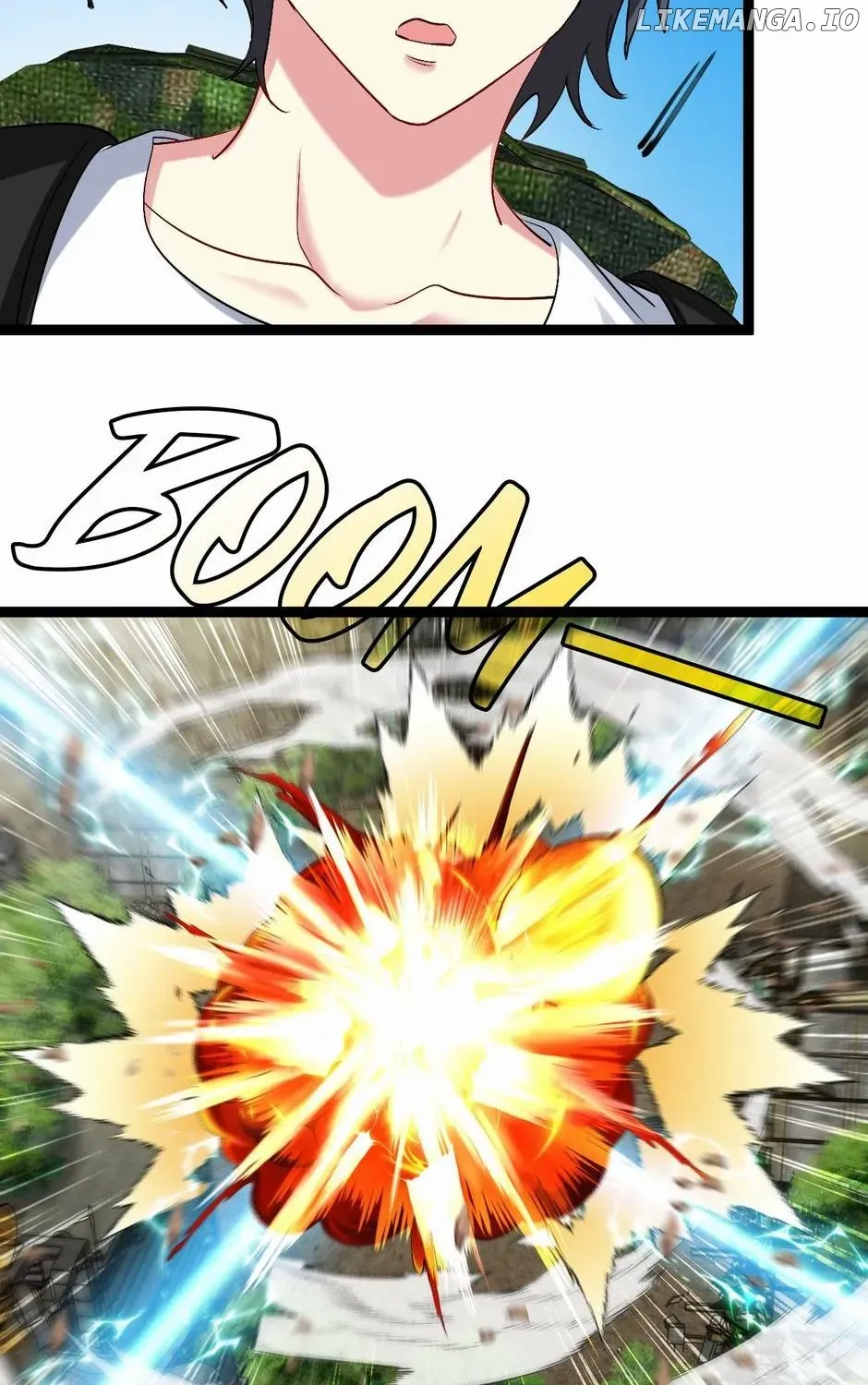 Divine Leveling System Chapter 90 page 26 - 