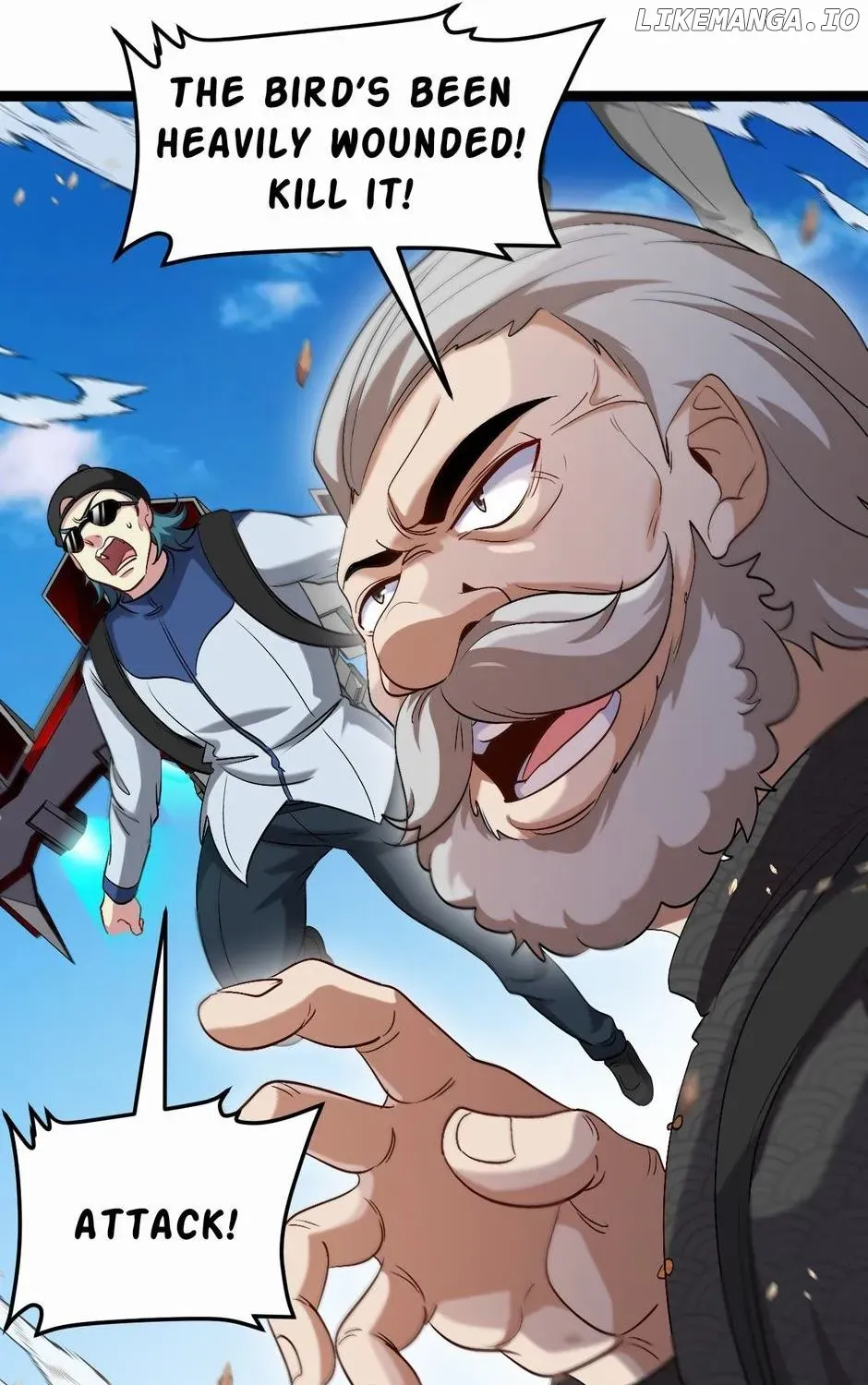 Divine Leveling System Chapter 90 page 28 - 