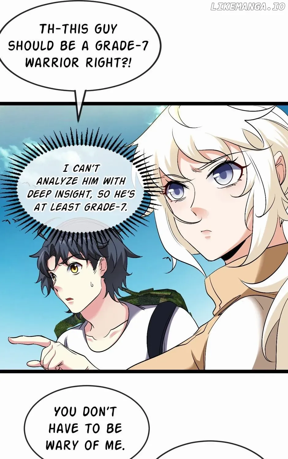 Divine Leveling System Chapter 90 page 4 - 