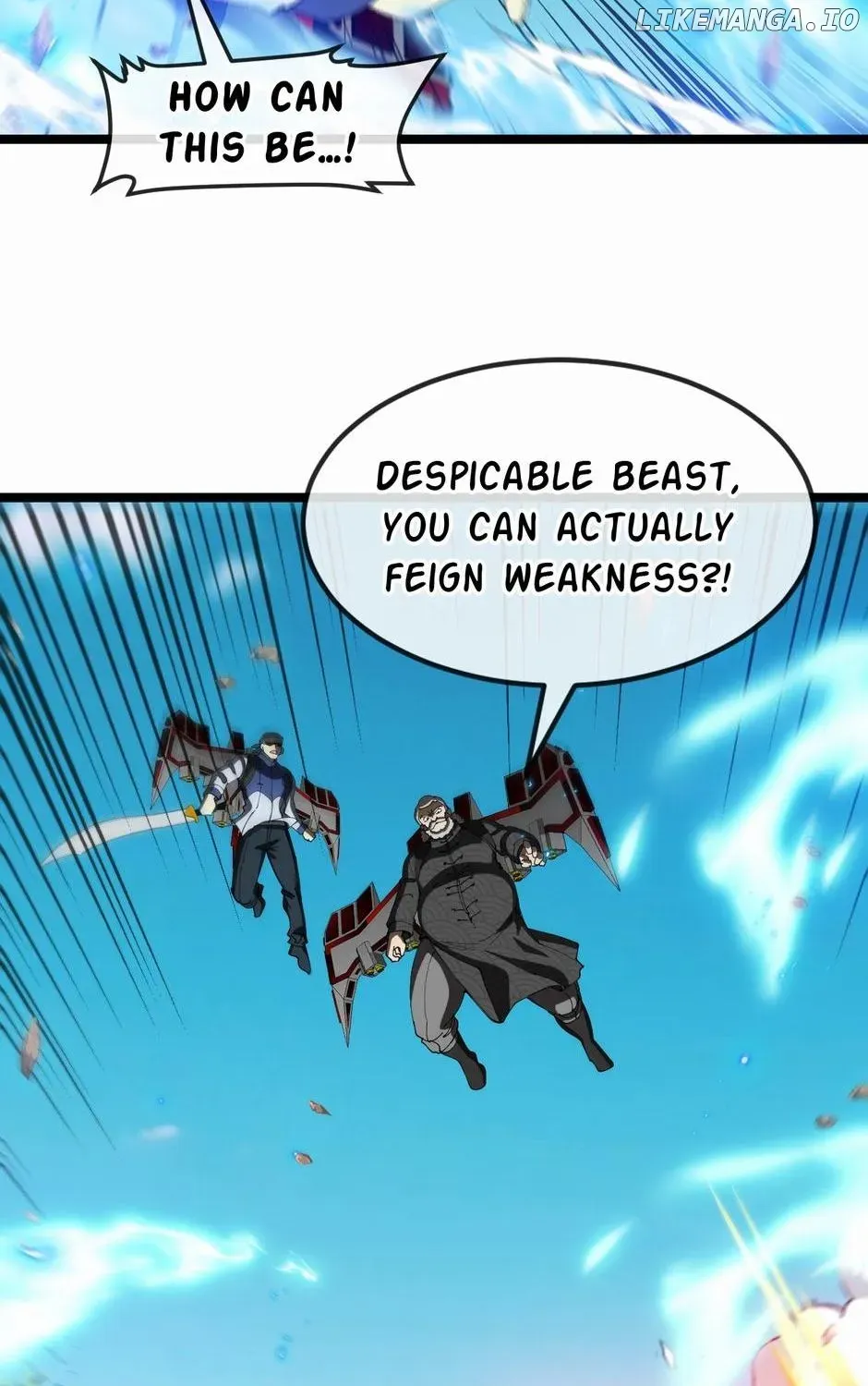 Divine Leveling System Chapter 90 page 38 - 