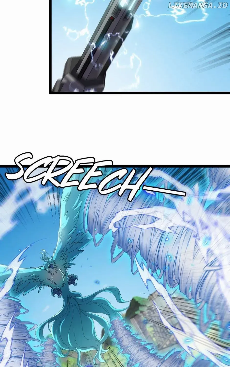 Divine Leveling System Chapter 90 page 44 - 