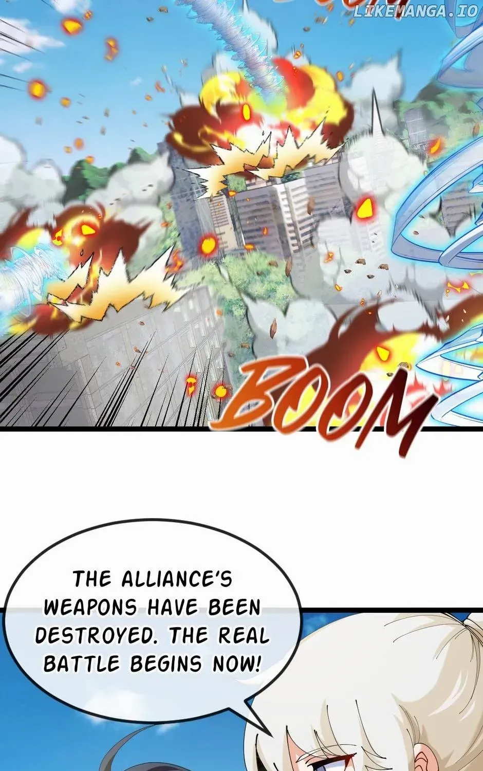 Divine Leveling System Chapter 90 page 48 - 