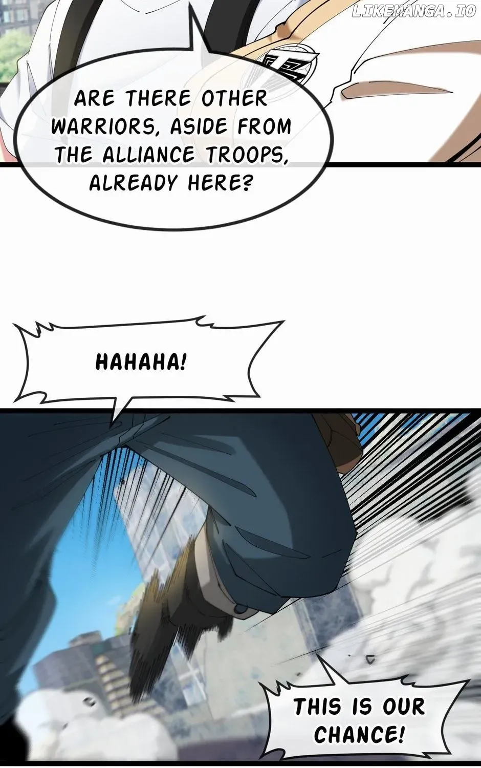 Divine Leveling System Chapter 90 page 50 - 