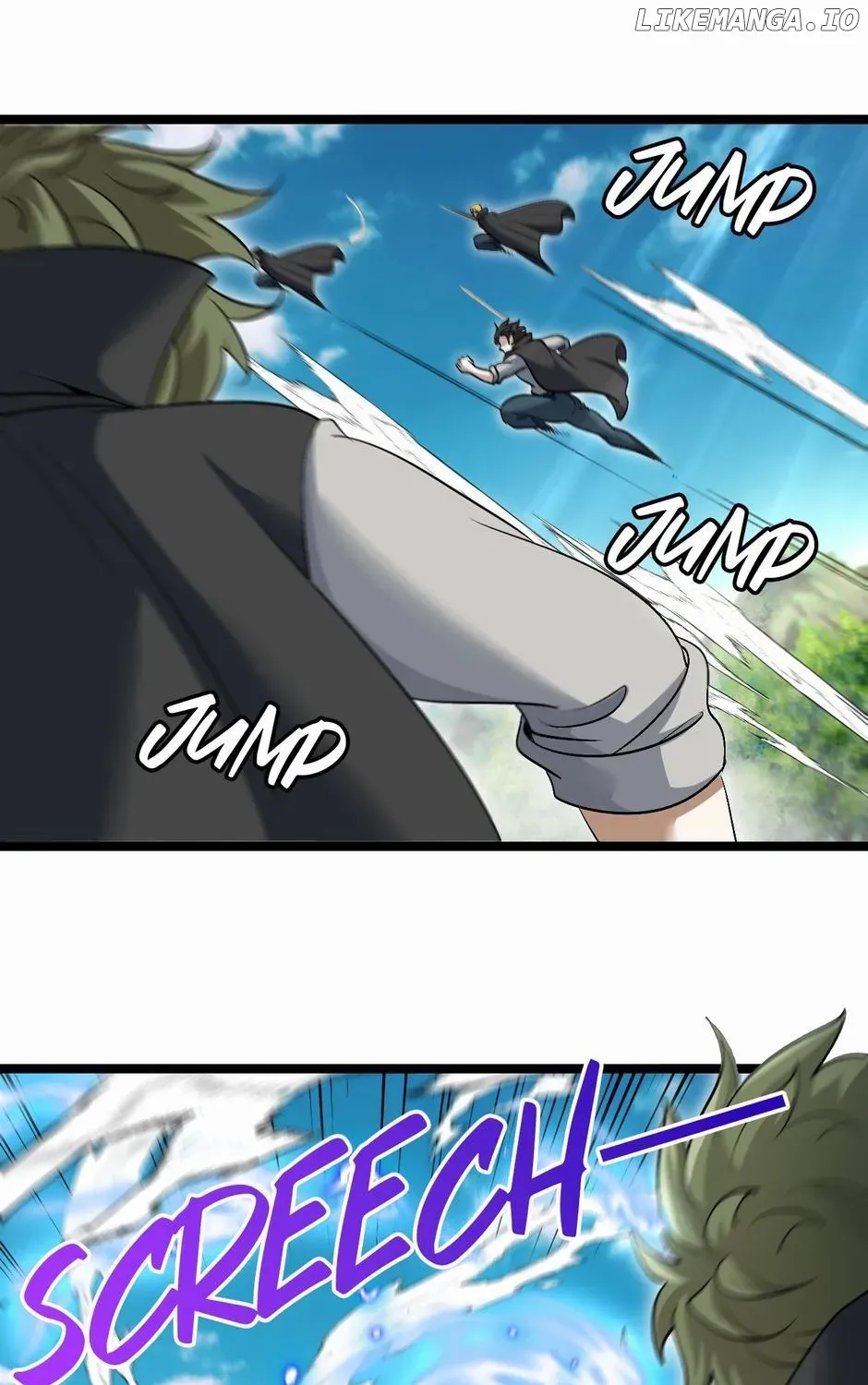 Divine Leveling System Chapter 90 page 54 - 